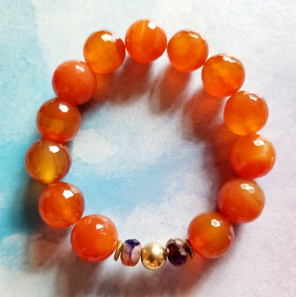 Carnelian Bracelet ๐ฆ - Picture 4 of 4